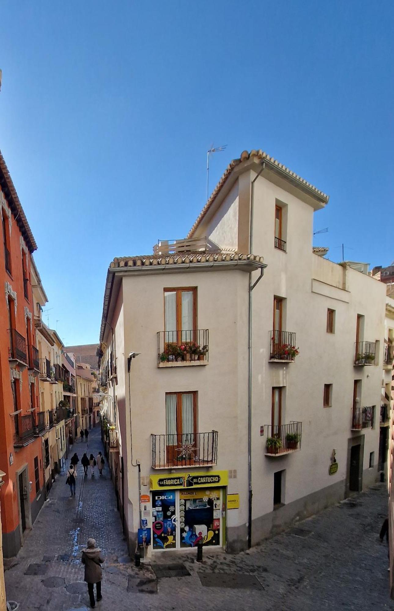 Frailes Apartments Granada Exterior photo