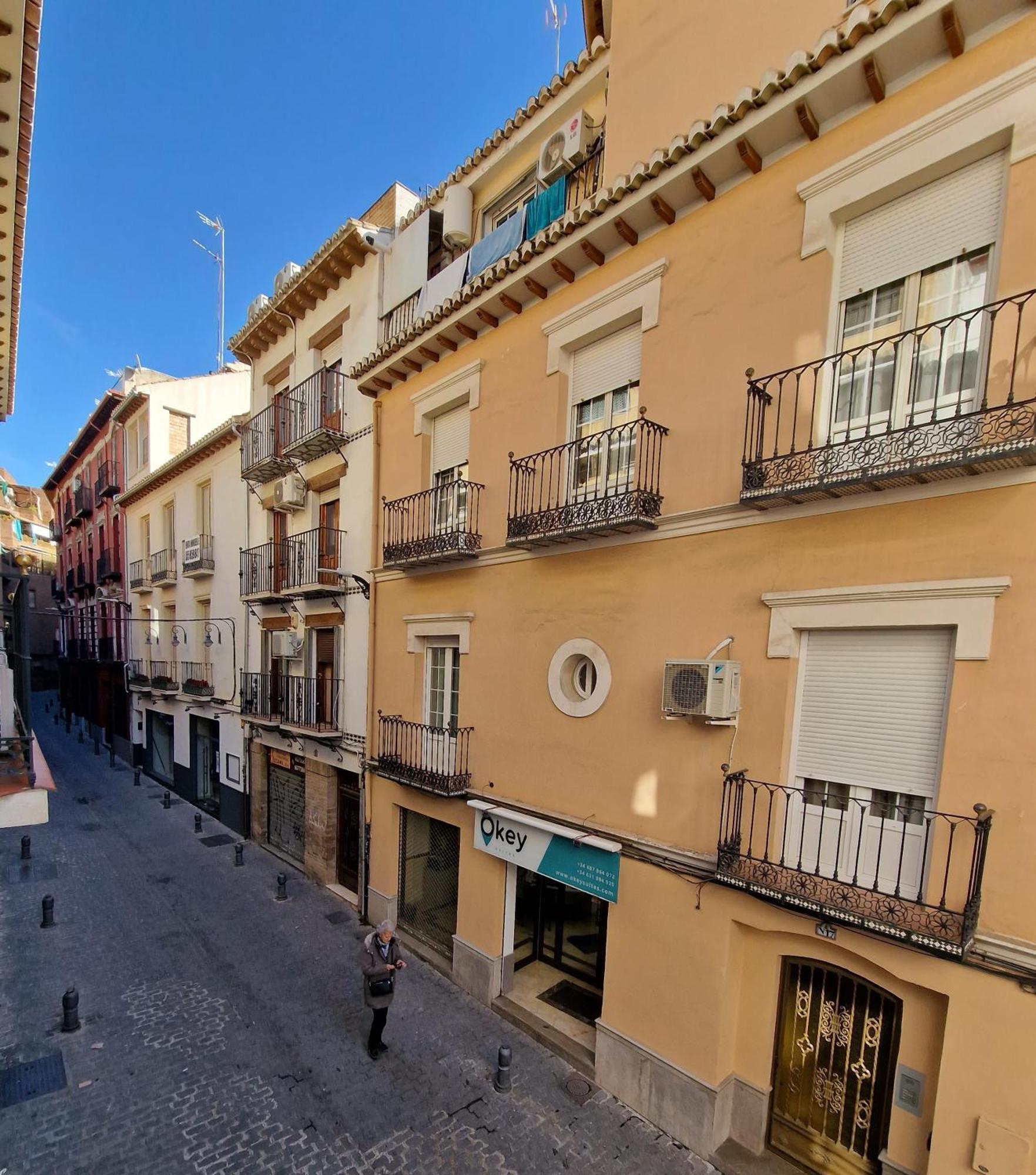 Frailes Apartments Granada Exterior photo