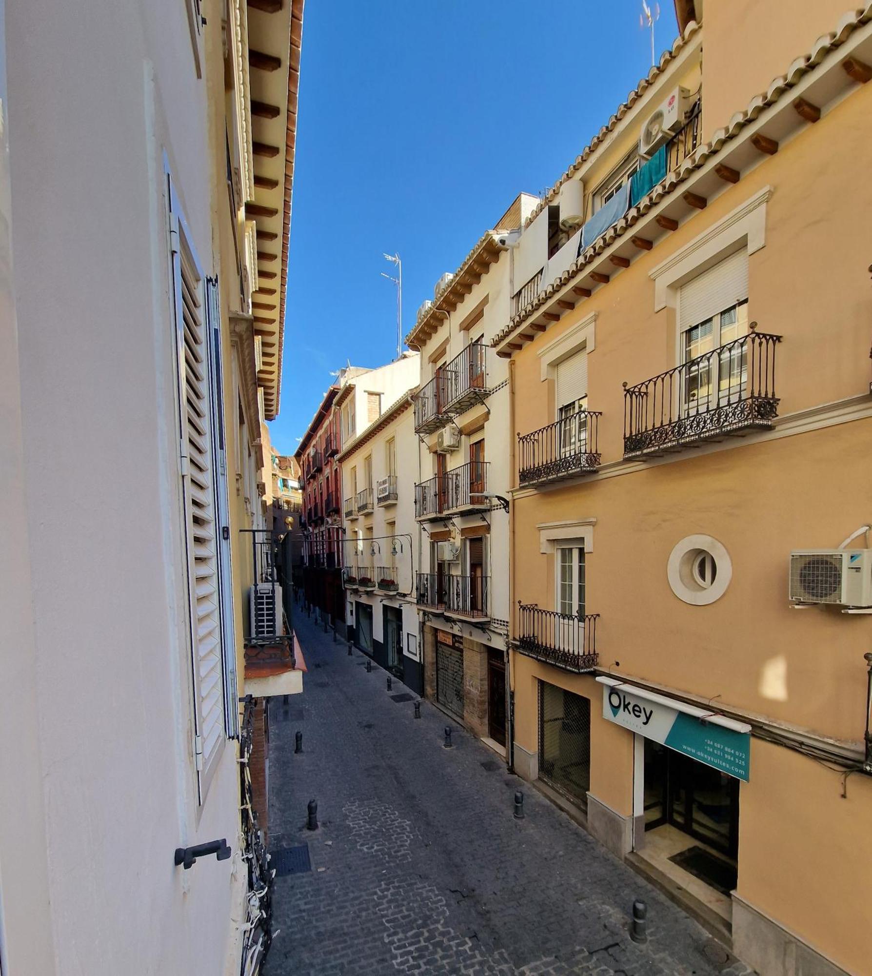 Frailes Apartments Granada Exterior photo